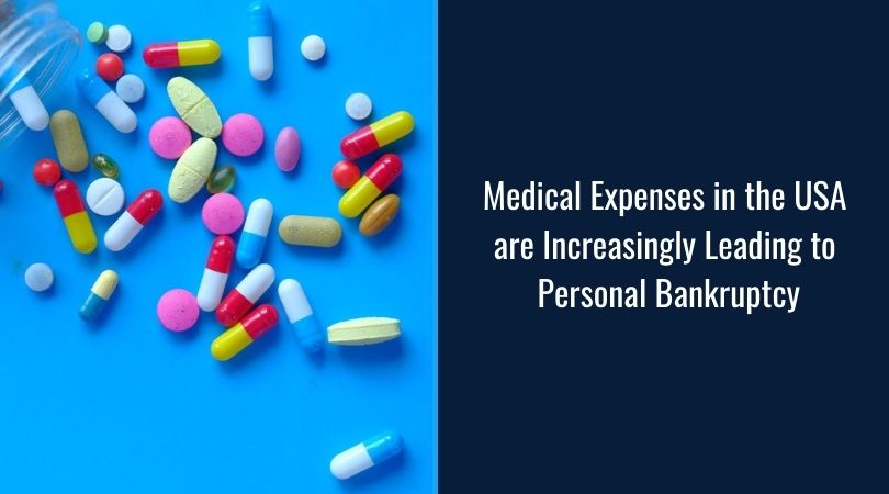 Medical Expenses in the USA are Increasingly Leading to Personal Bankruptcy